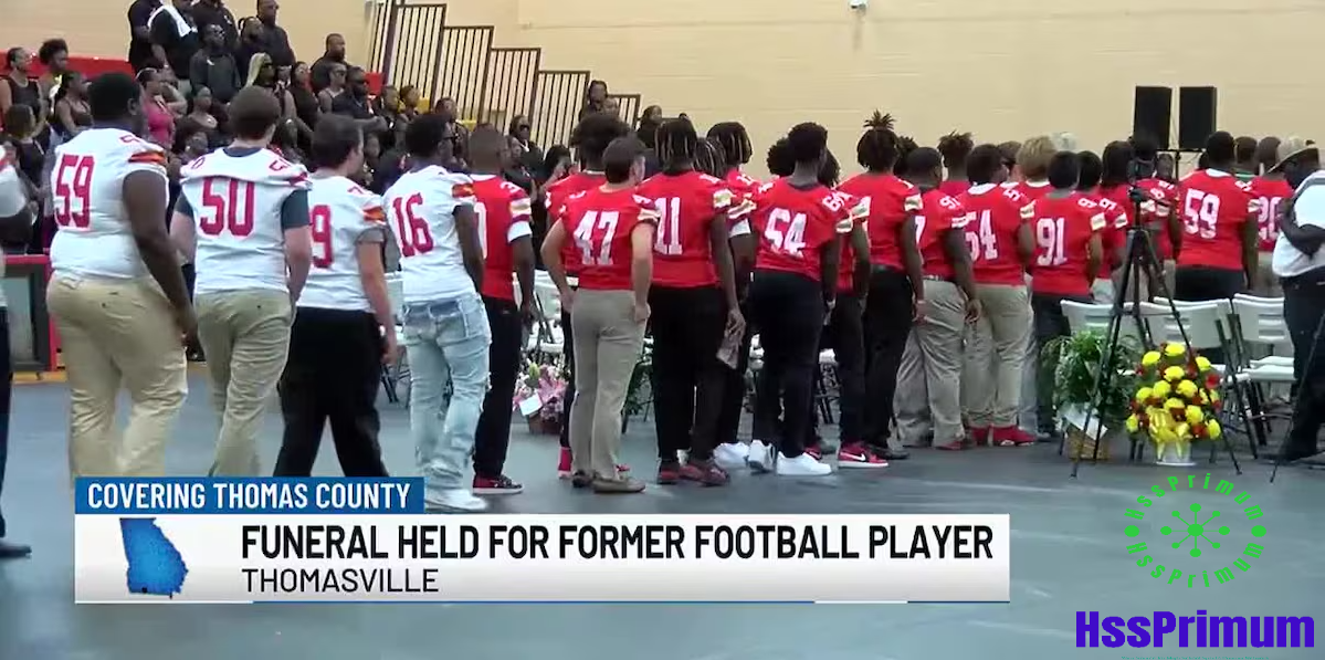 Funeral Held for former Thomasville High School Football Player